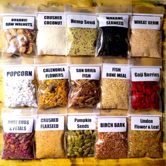 🍌 HERMIT CRAB FOOD MIX BUNDLE 🍌 - Picture 1 of 6